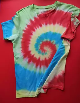 Tie-Dye T-Shirt for Cancer Awareness