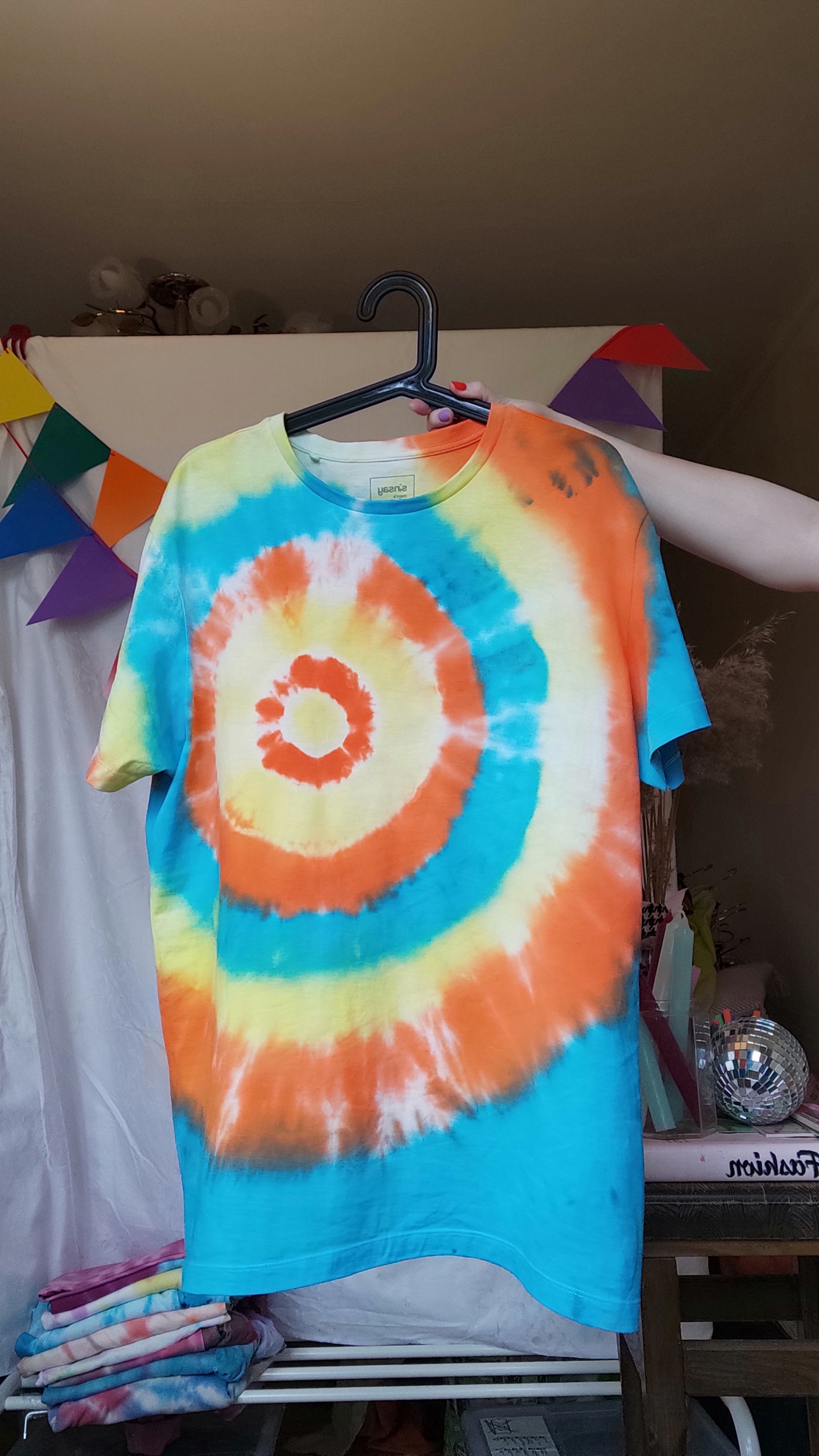 Tie-Dye T-Shirt Leo- Buy Now