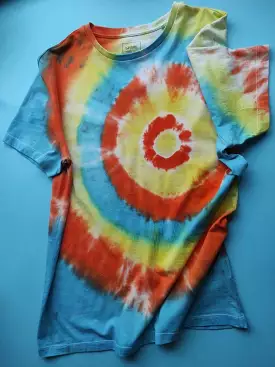 Tie-Dye T-Shirt Leo- Buy Now