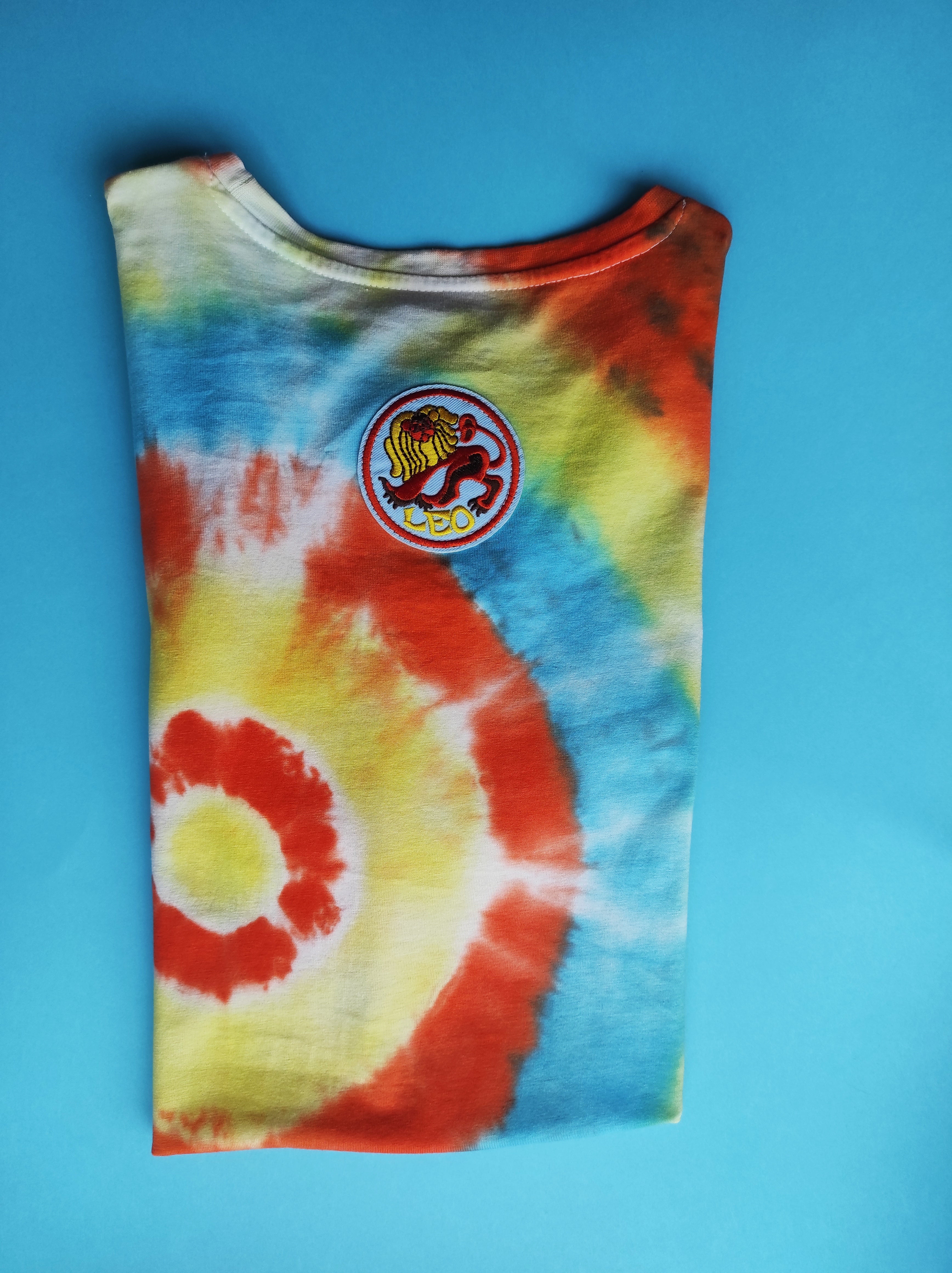 Tie-Dye T-Shirt Leo- Buy Now