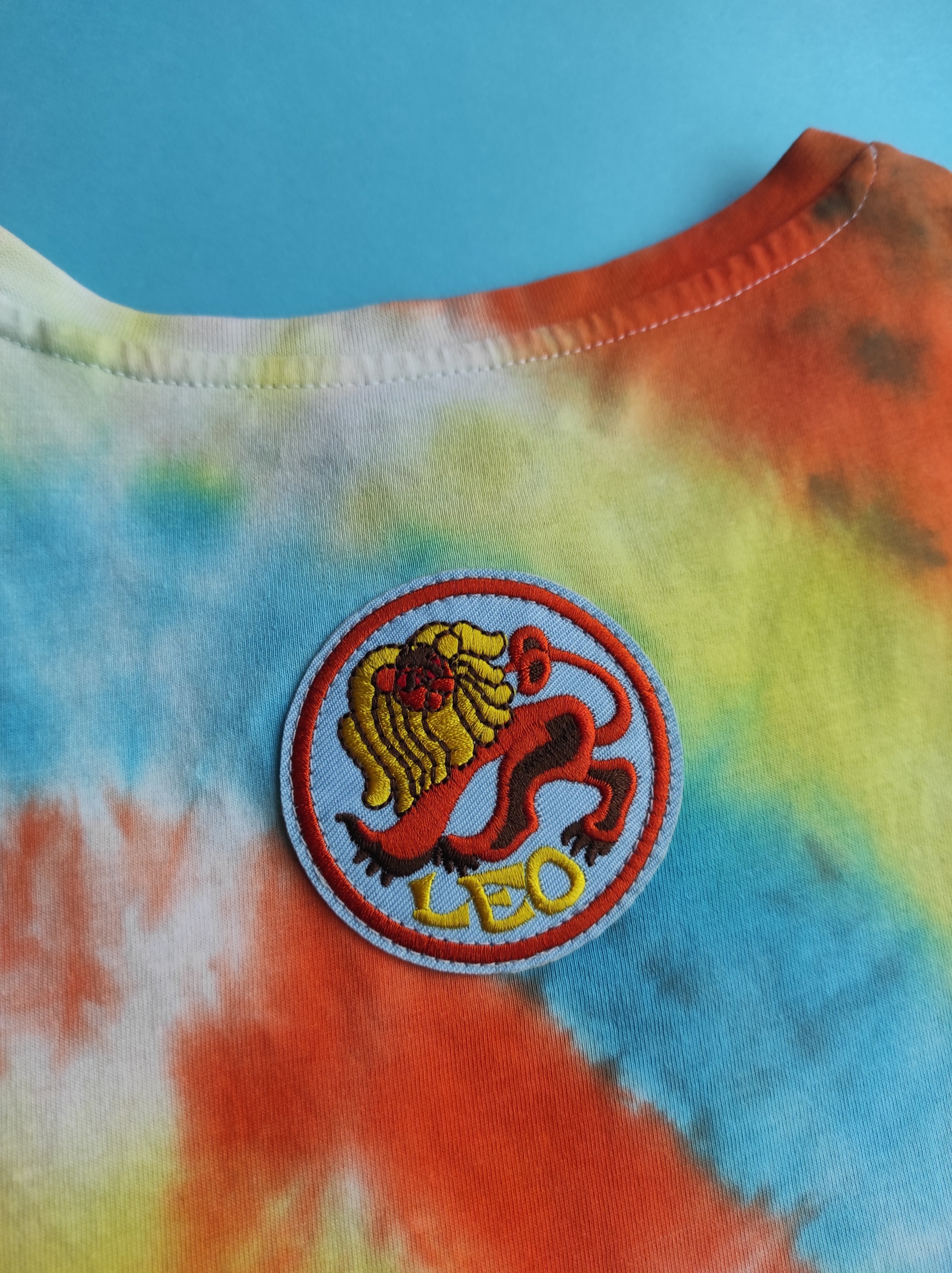 Tie-Dye T-Shirt Leo- Buy Now