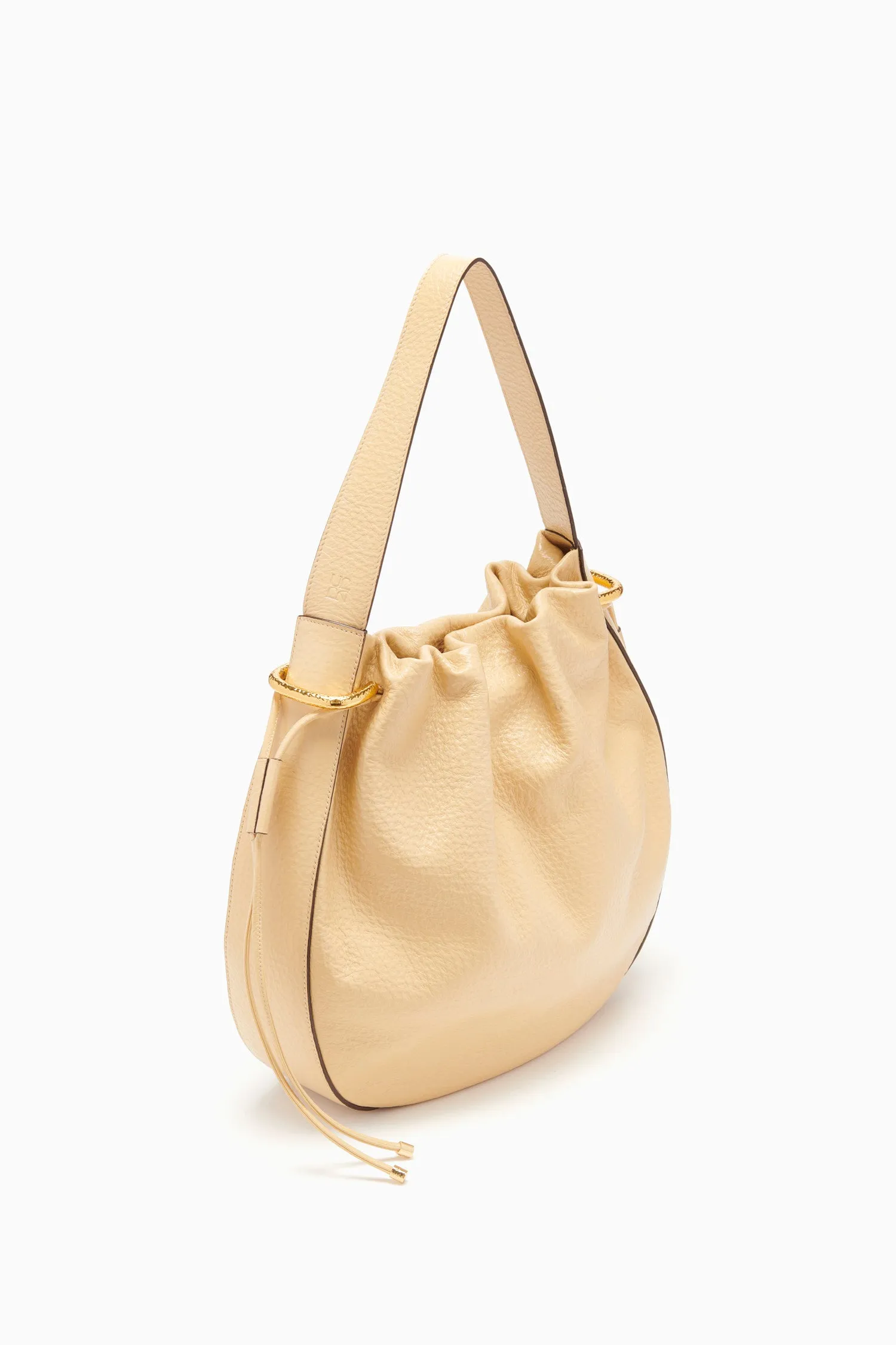 Tilda Ruched Hobo, Wheat - Shop Now.