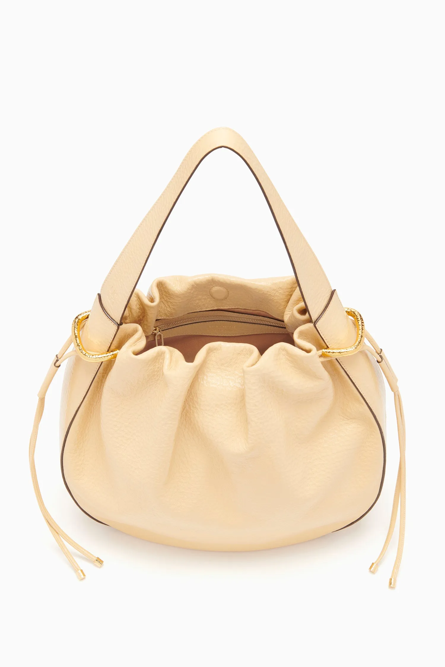 Tilda Ruched Hobo, Wheat - Shop Now.