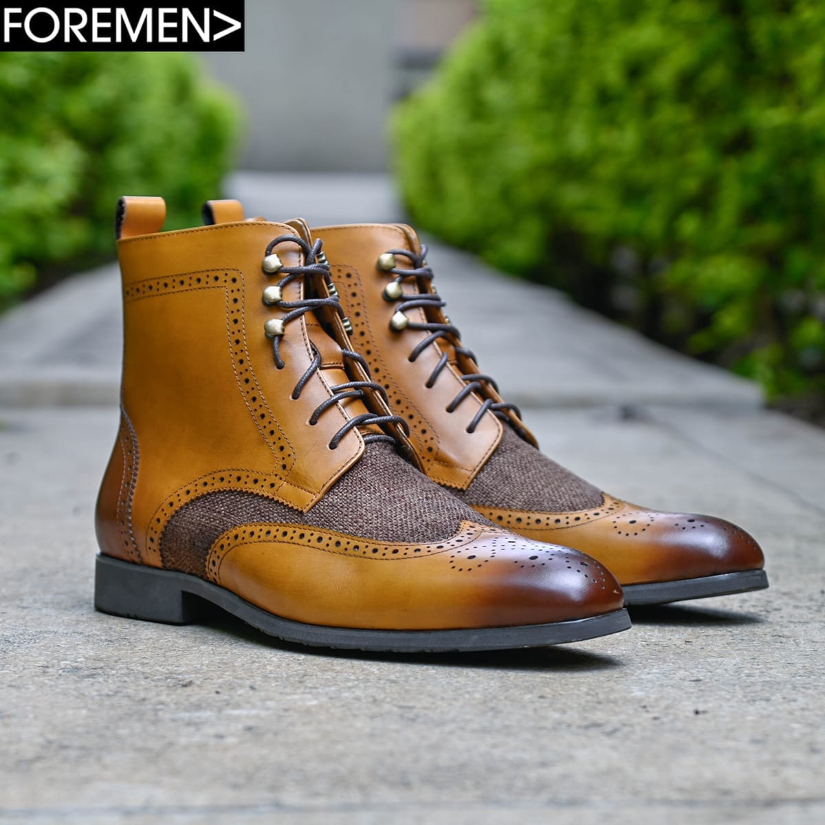 Tony Brown Brogue Boots - Shop Now!