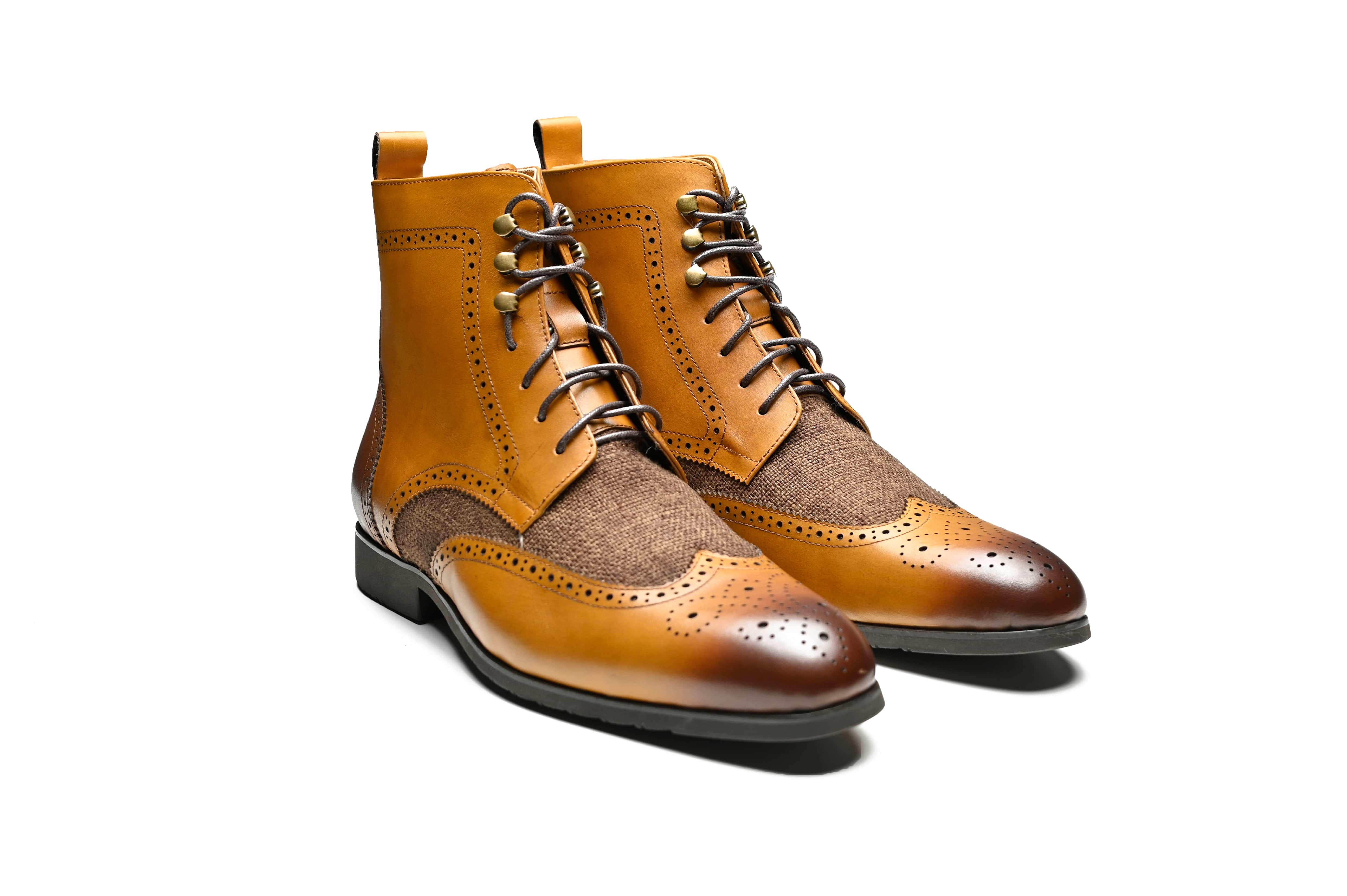 Tony Brown Brogue Boots - Shop Now!