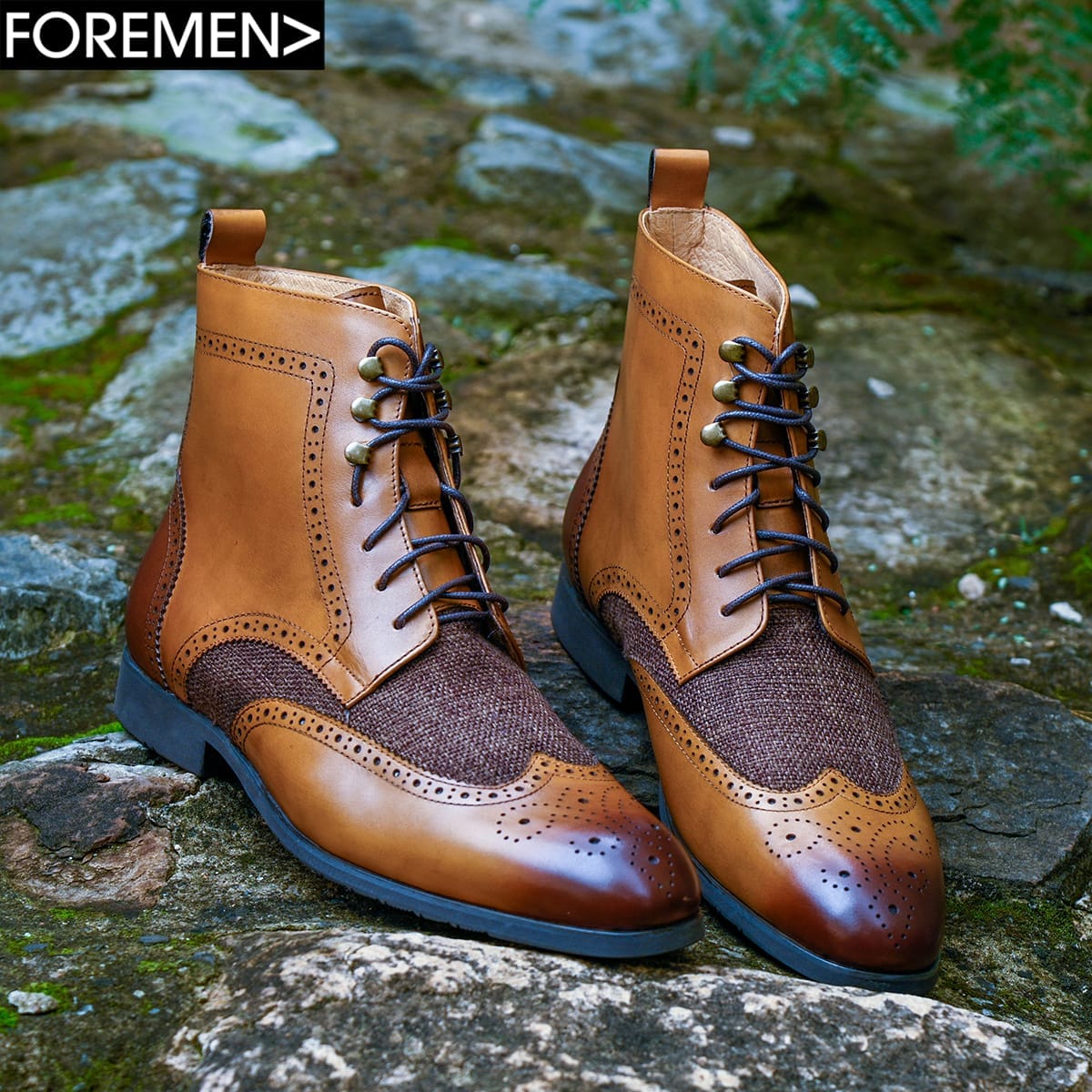 Tony Brown Brogue Boots - Shop Now!