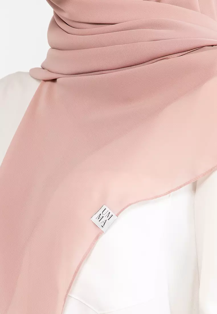 UMMA Leyla Silk Square Scarf