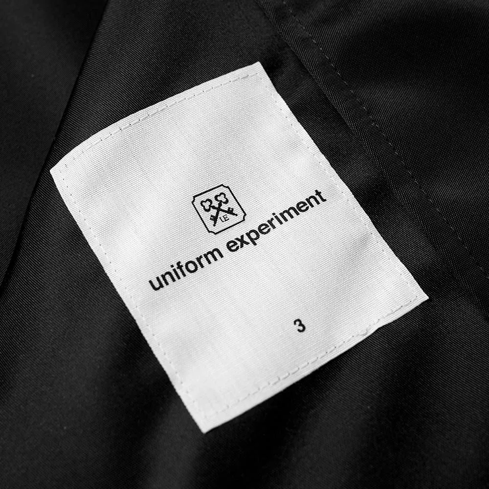 Uniform Experiment Star Hooded JacketBlack