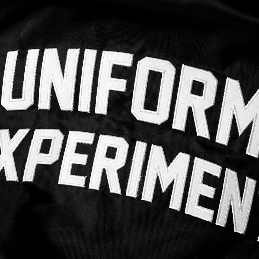 Uniform Experiment Star Hooded JacketBlack