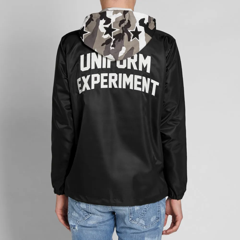 Uniform Experiment Star Hooded JacketBlack