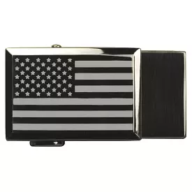 USA Flag Belt Buckle