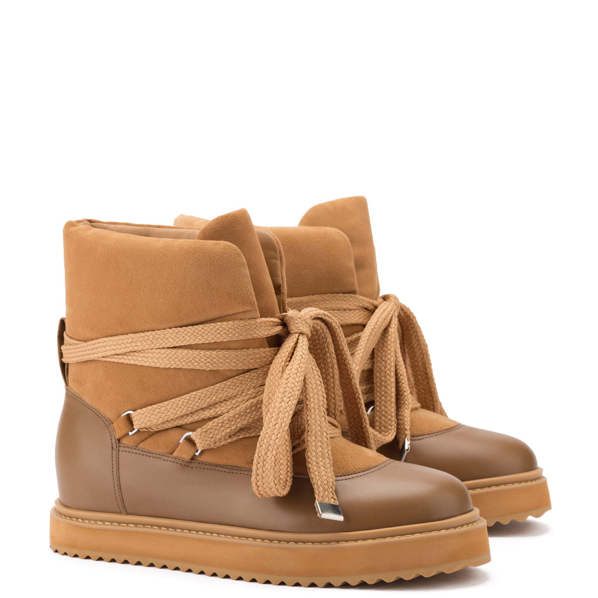 Utah Puffer Boot Toasted Suede