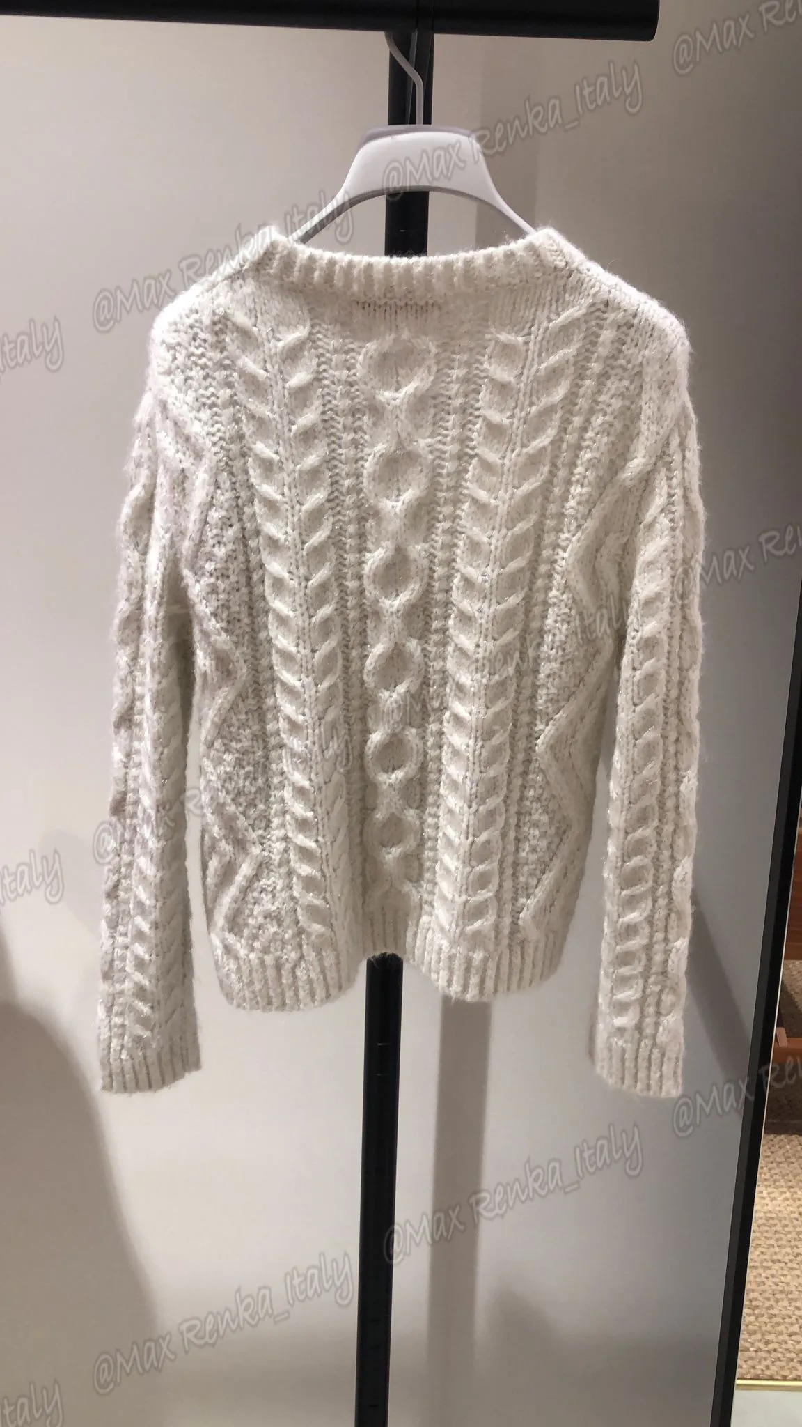 VALENTINO Long Sleeves Elegant Style Outlet