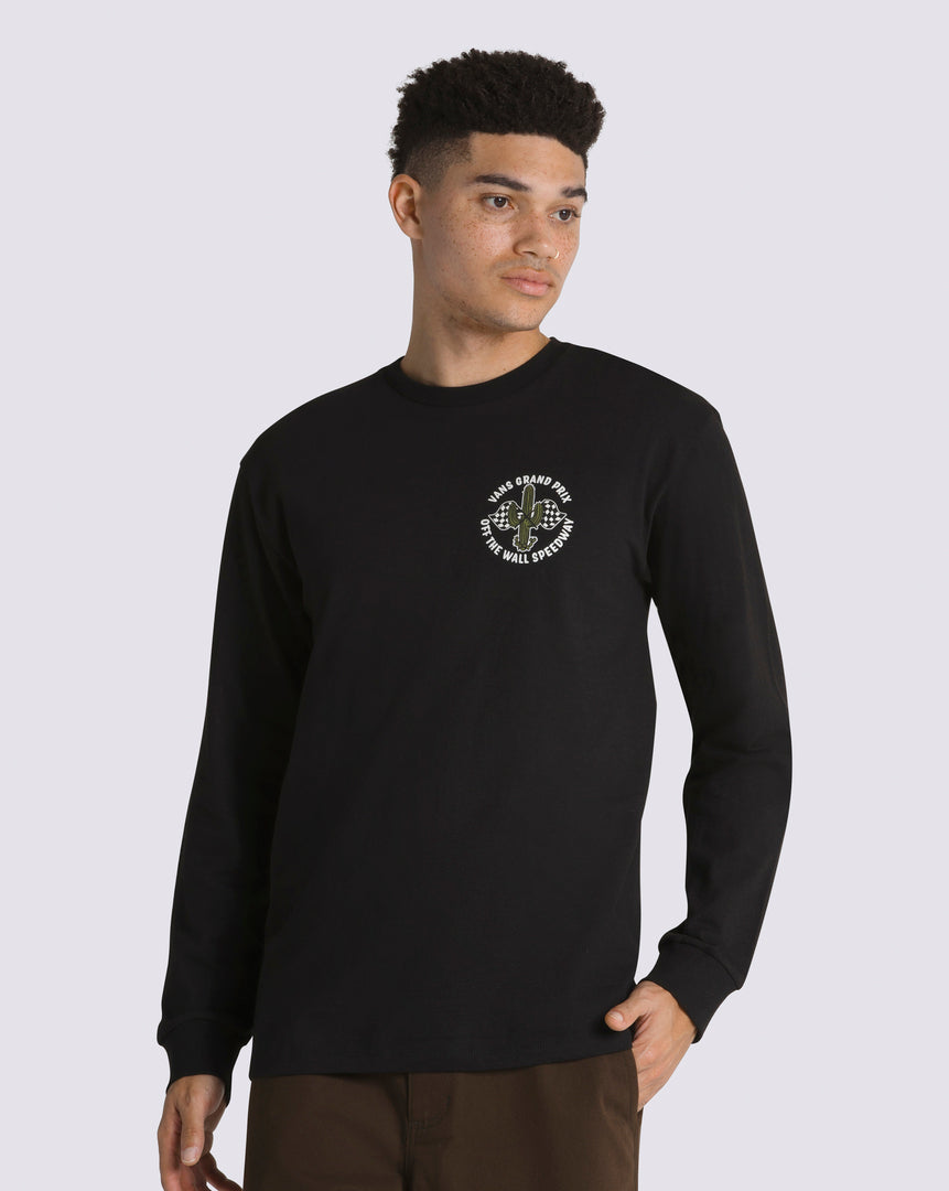 Vans Grand Prix Long Sleeve Shirt