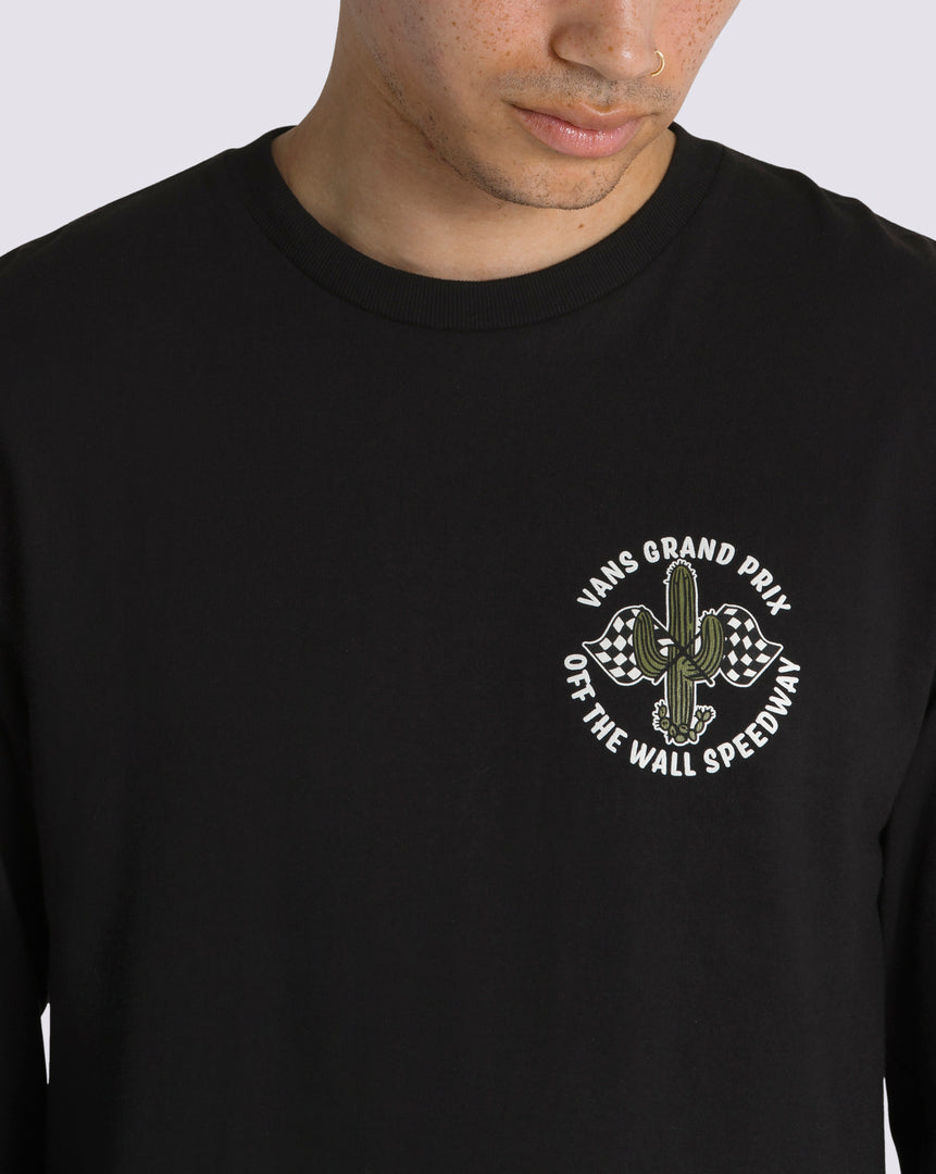 Vans Grand Prix Long Sleeve Shirt