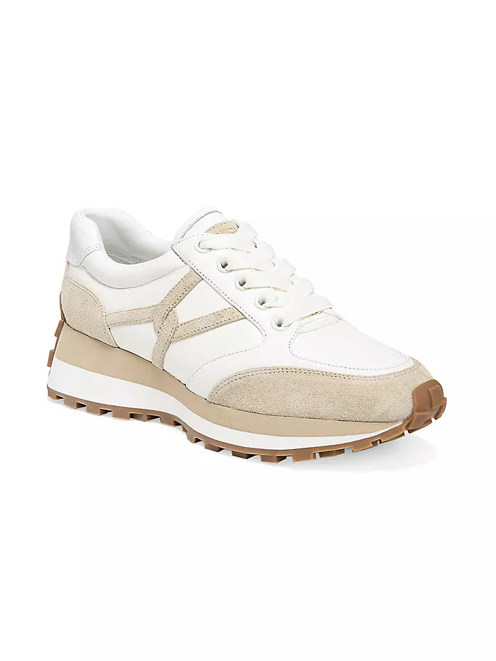 Veronica Beard Valentina Sneaker - Women's high-quality white sneakers by Veronica Beard.