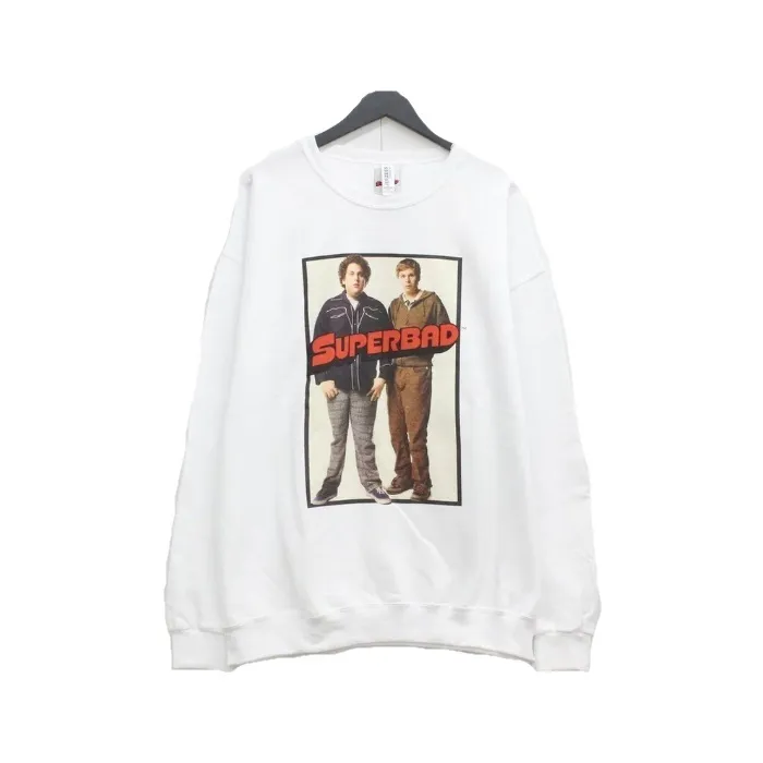 WACKO MARIA Crew Neck Street Collab Long Sleeve Plain