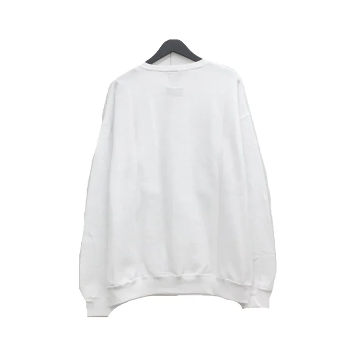 WACKO MARIA Crew Neck Street Collab Long Sleeve Plain