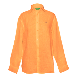 Waimari Sole Shirt Orange