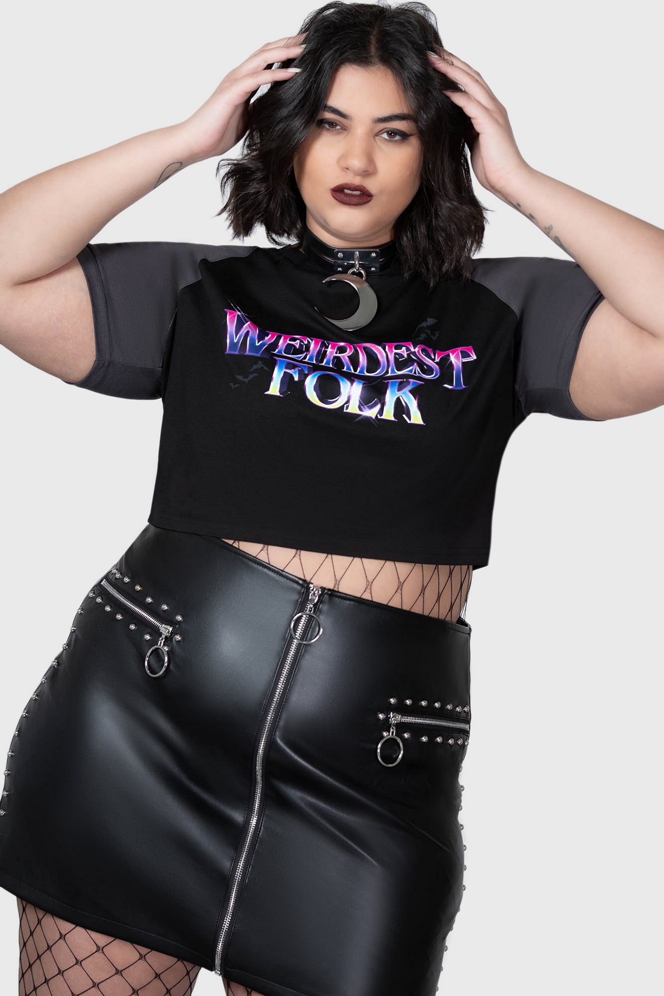 Weird Shrunken T-Shirt - PLUS Size