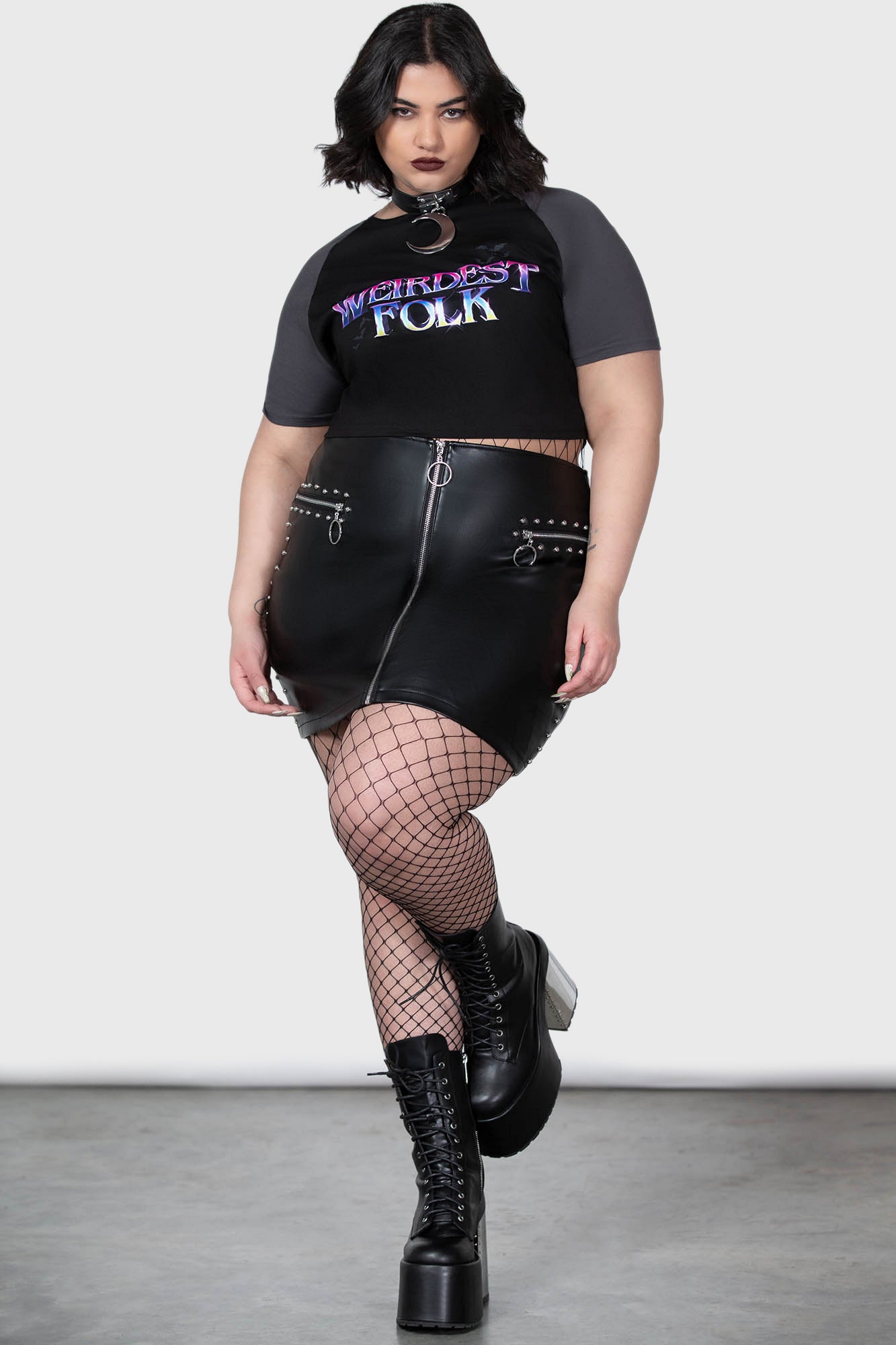 Weird Shrunken T-Shirt - PLUS Size