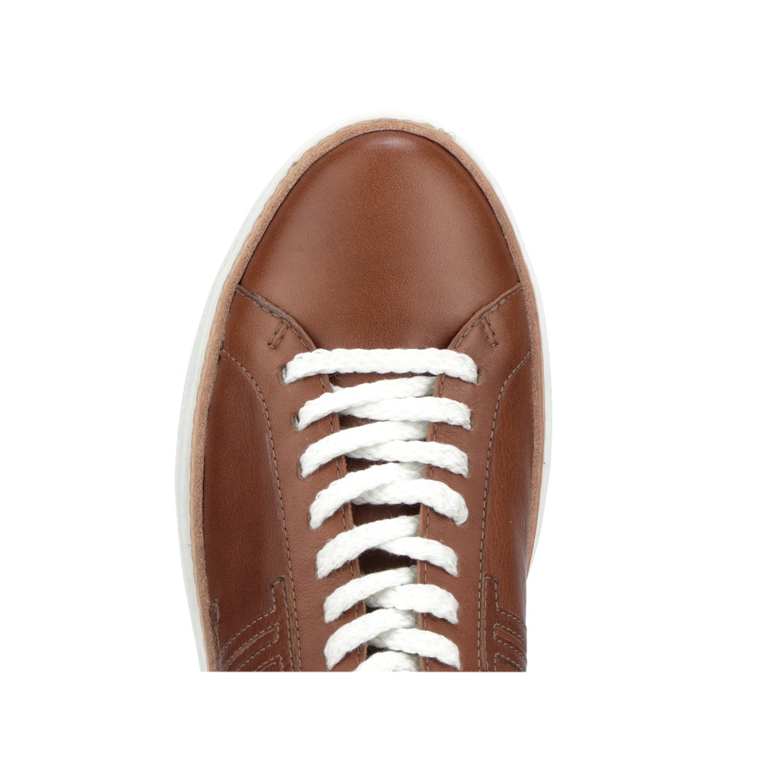 Whiskey Double L lace up sneaker