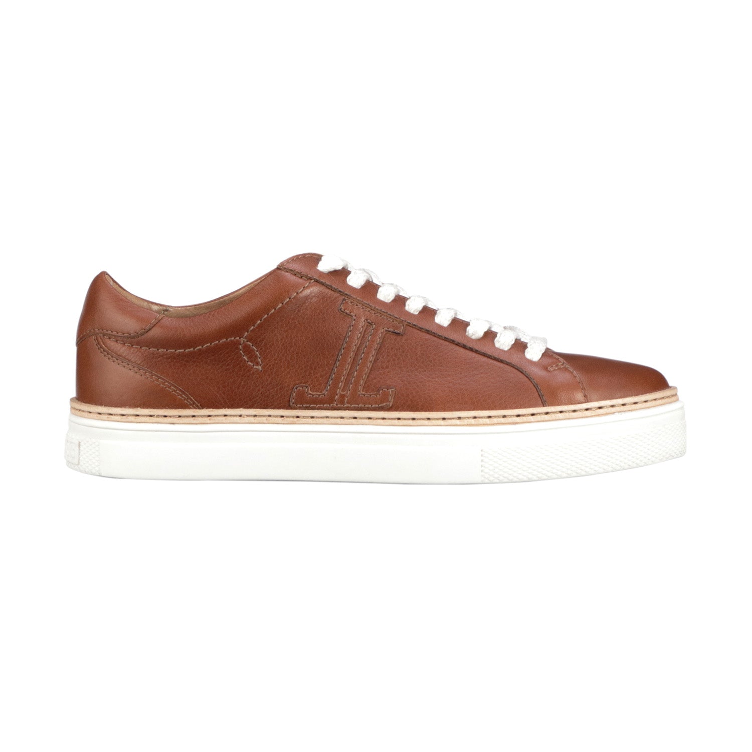 Whiskey Double L lace up sneaker