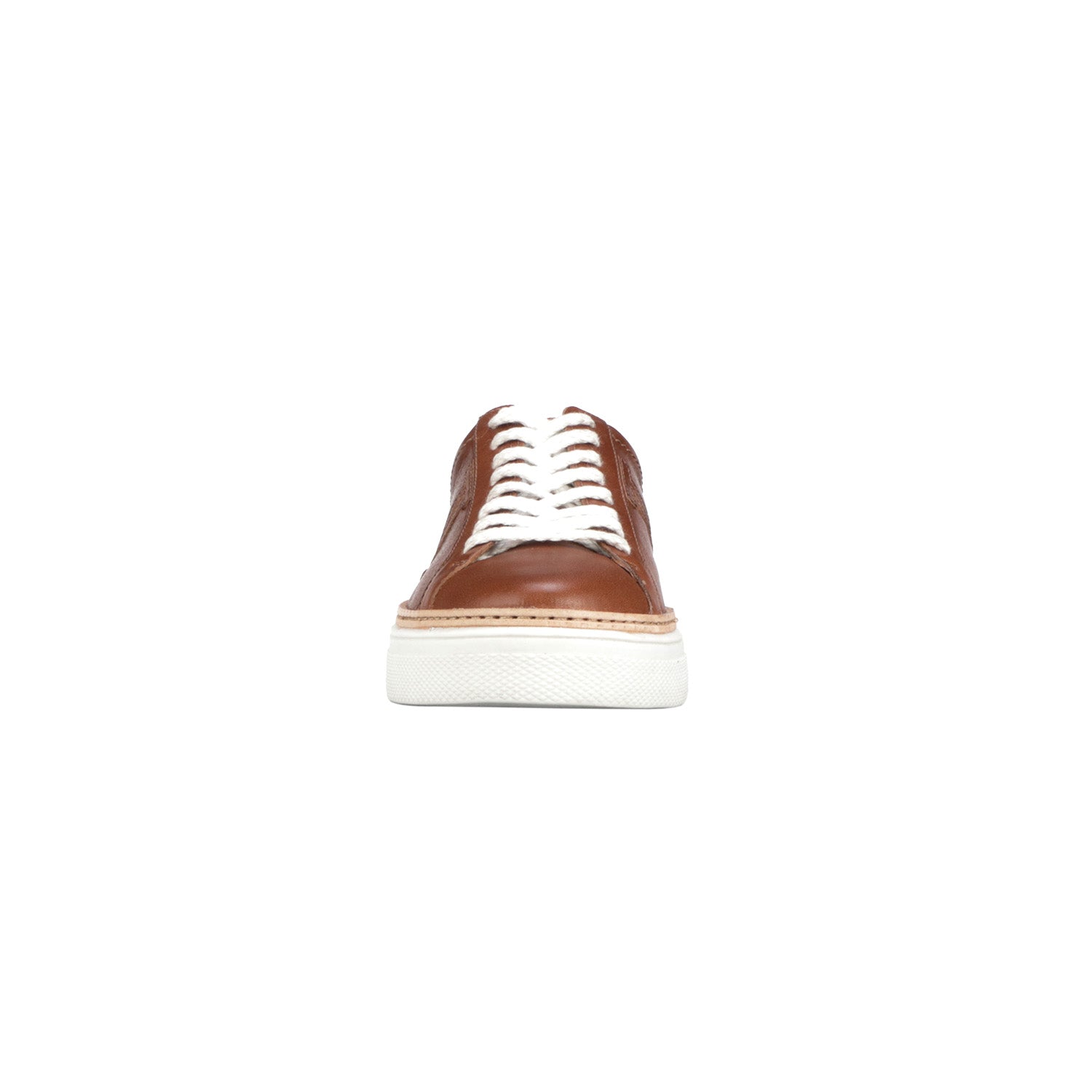 Whiskey Double L lace up sneaker