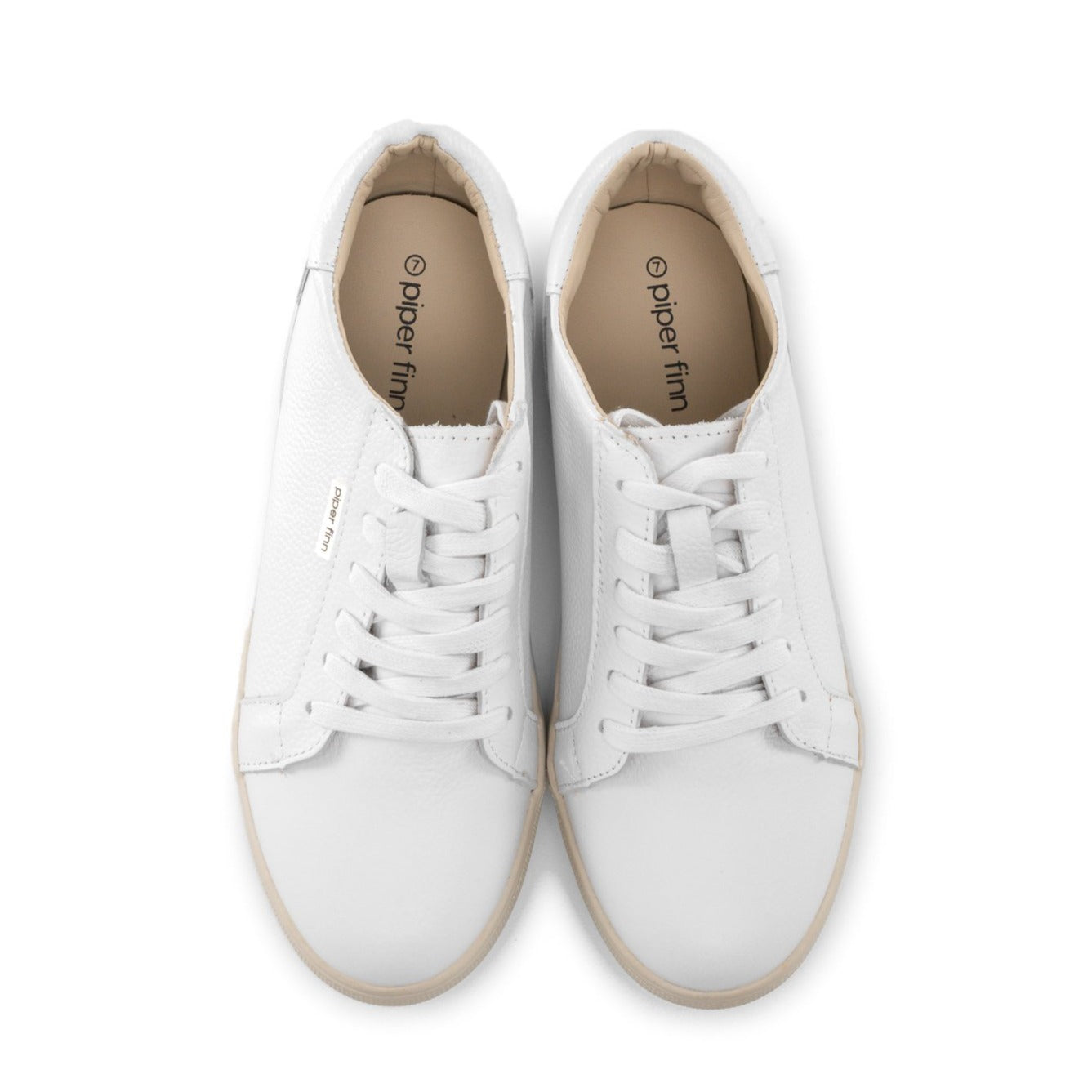 White Adult Low Top Sneakers: Men's Casual Footwear for Everyday Comfort