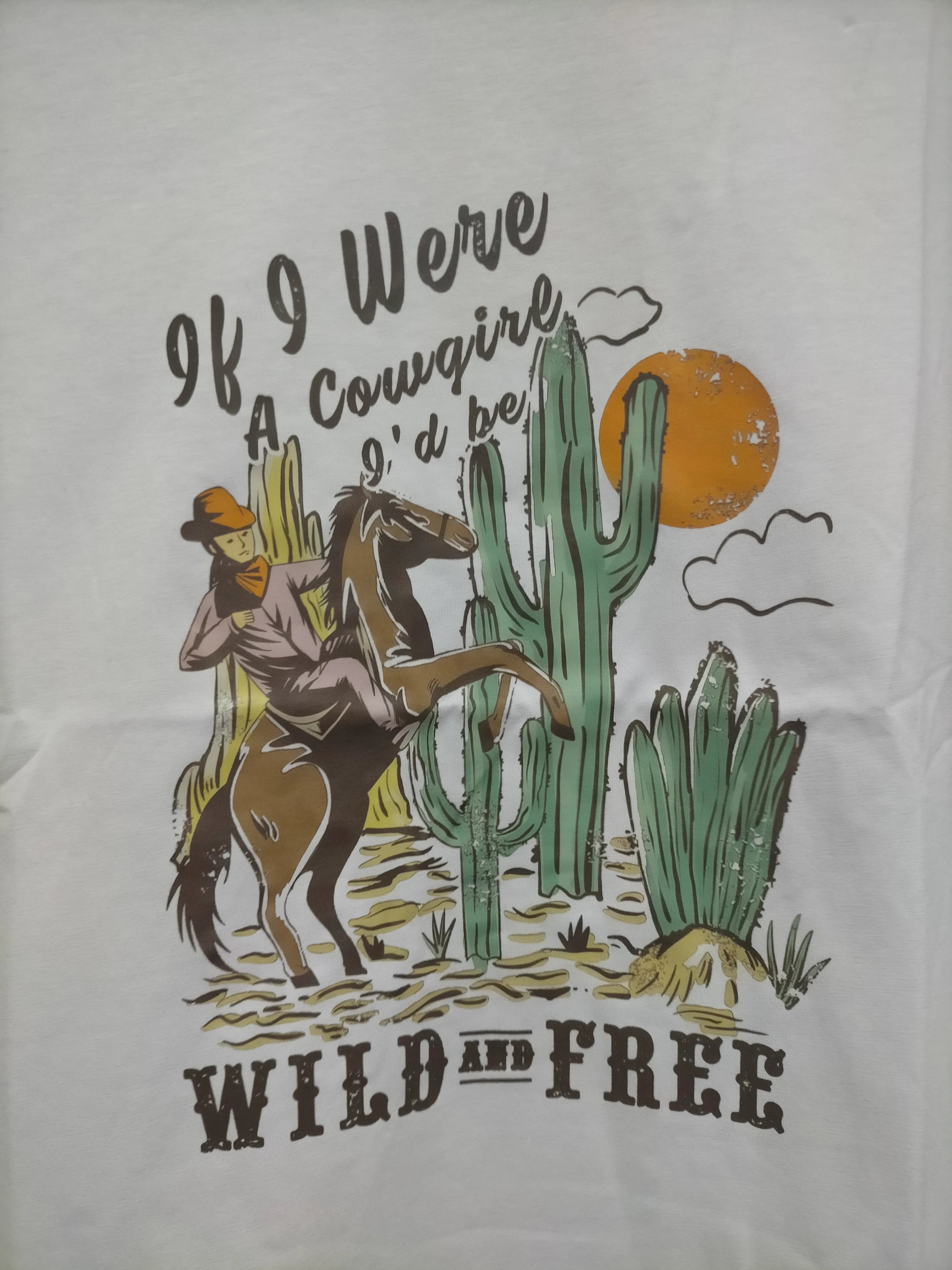 White Band Tee - Wild and Free Collection