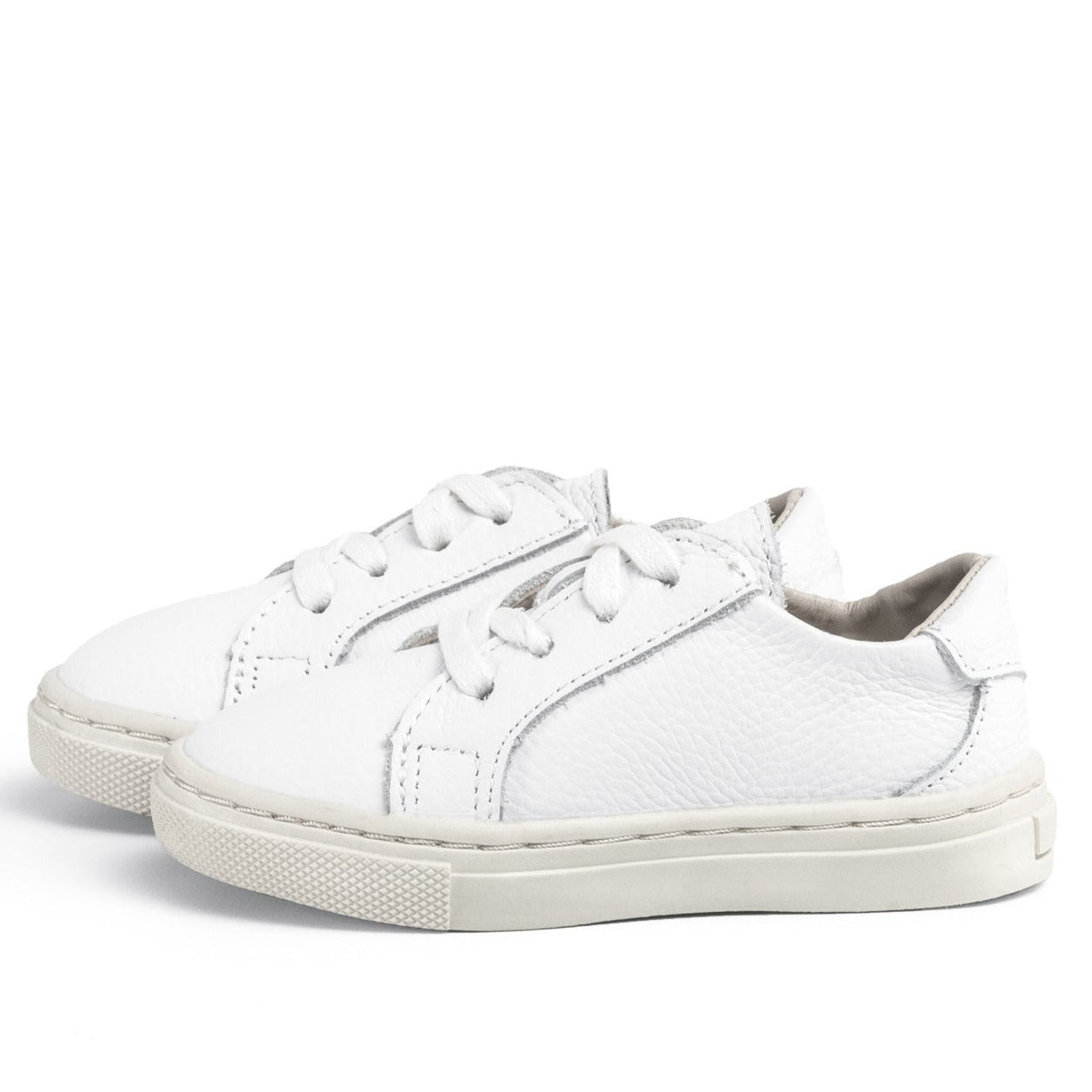 White Low Top Sneakers