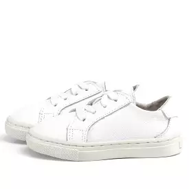 White Low Top Sneakers