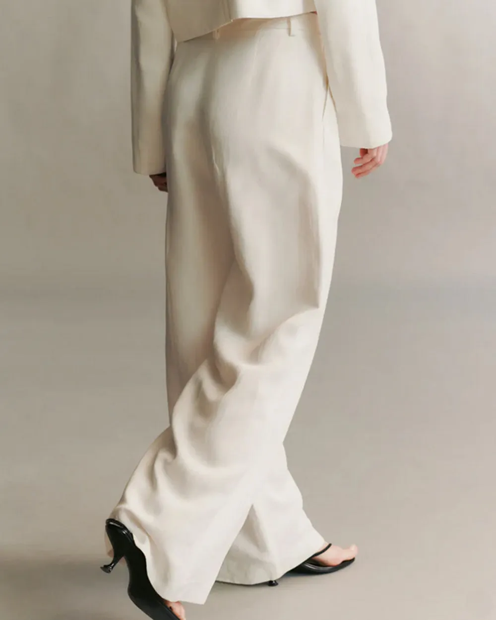 White Sullivan Trouser