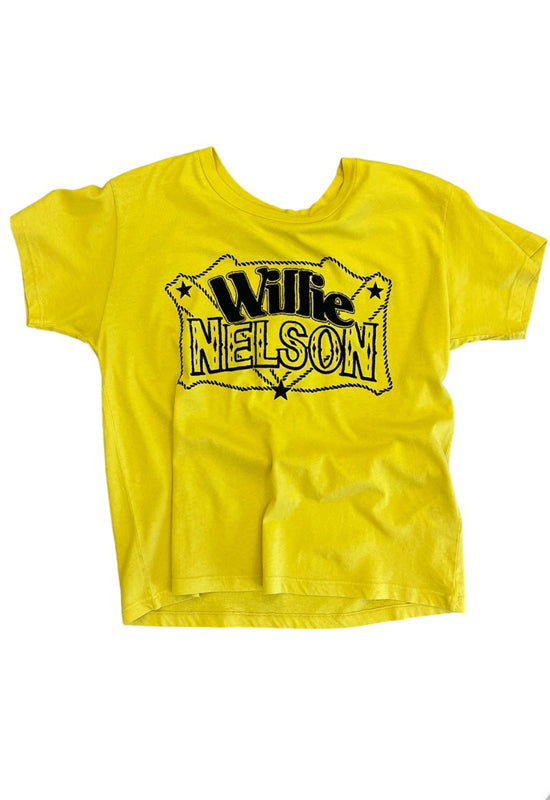 Willie Nelson Daydreamer Tee - Lasso Solo Golden Daze