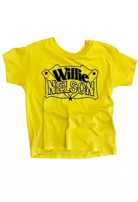 Willie Nelson Daydreamer Tee - Lasso Solo Golden Daze