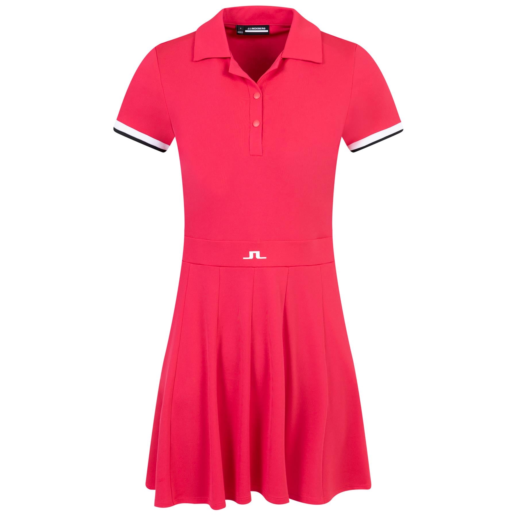 Womens Dagmar Rose Red Dress - AW23