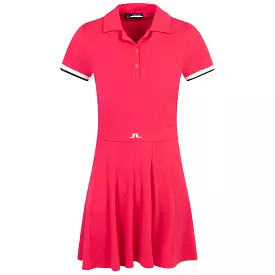 Womens Dagmar Rose Red Dress - AW23