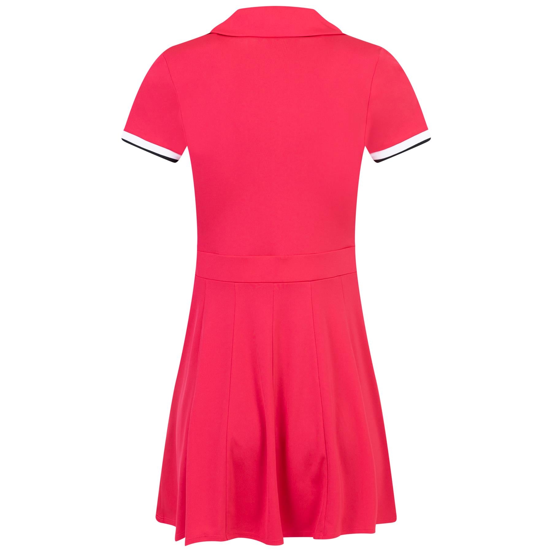 Womens Dagmar Rose Red Dress - AW23