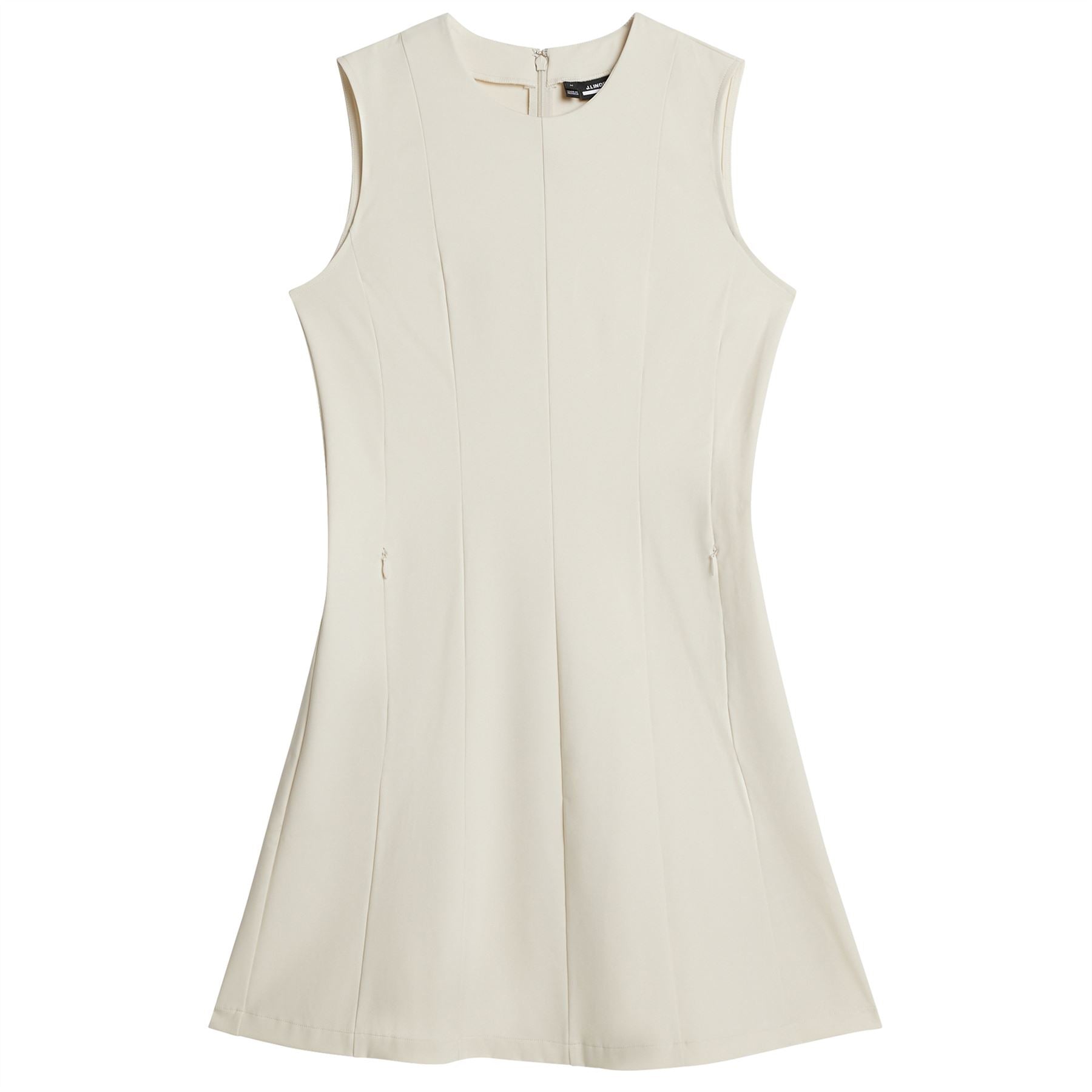 Womens Jasmin Lux Sculpt Dress - Almond Milk Beige