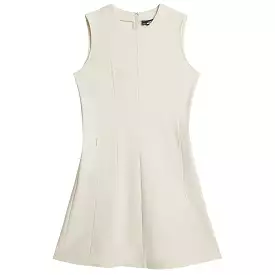 Womens Jasmin Lux Sculpt Dress - Almond Milk Beige