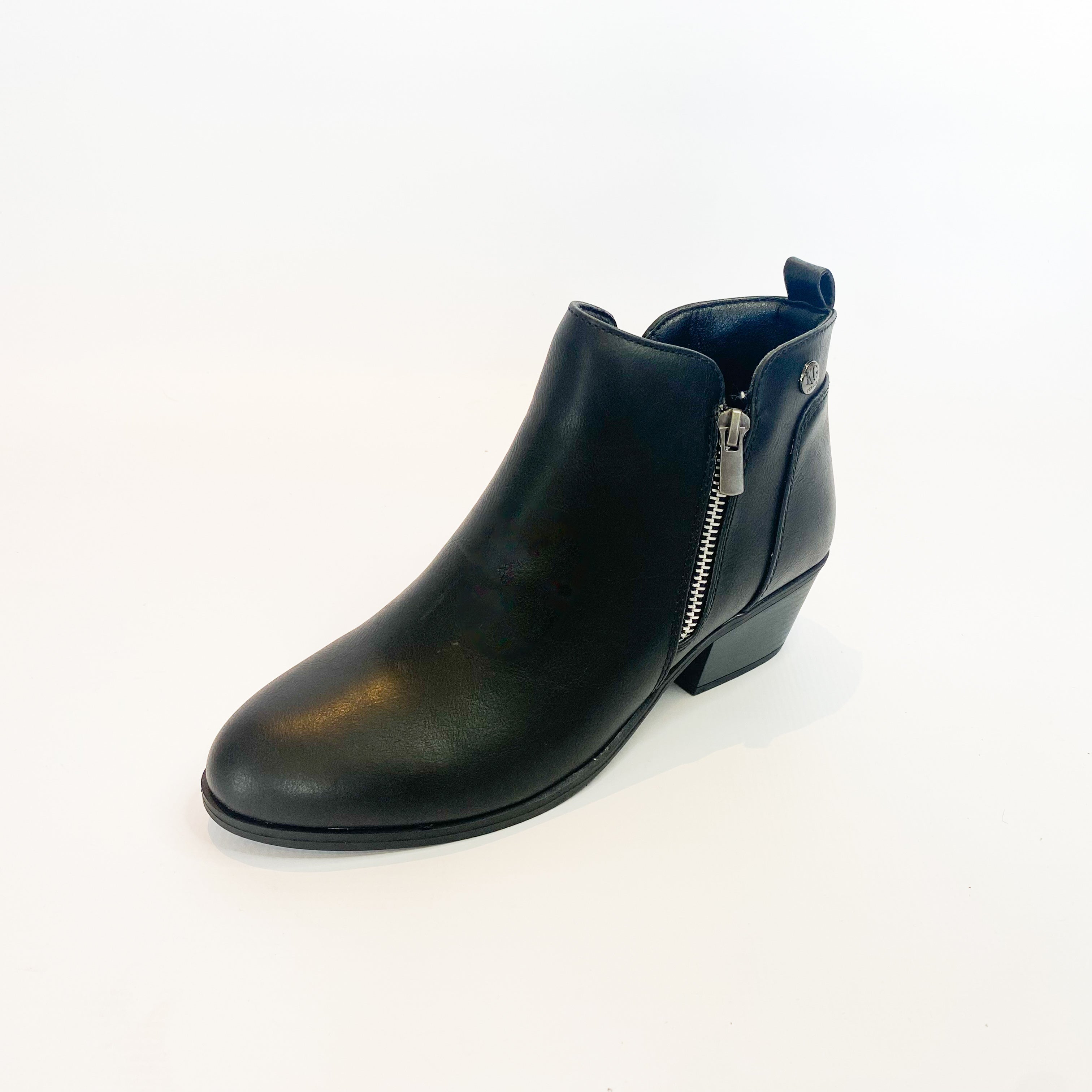 Women's KG Black Side Zip Boot