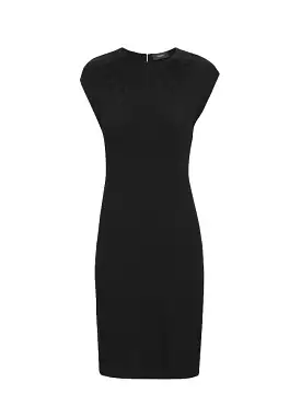 Women's Ruched Neck Dress - J0109614