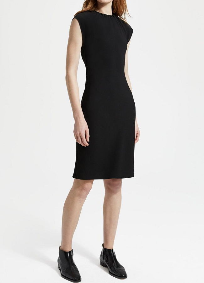 Women's Ruched Neck Dress - J0109614