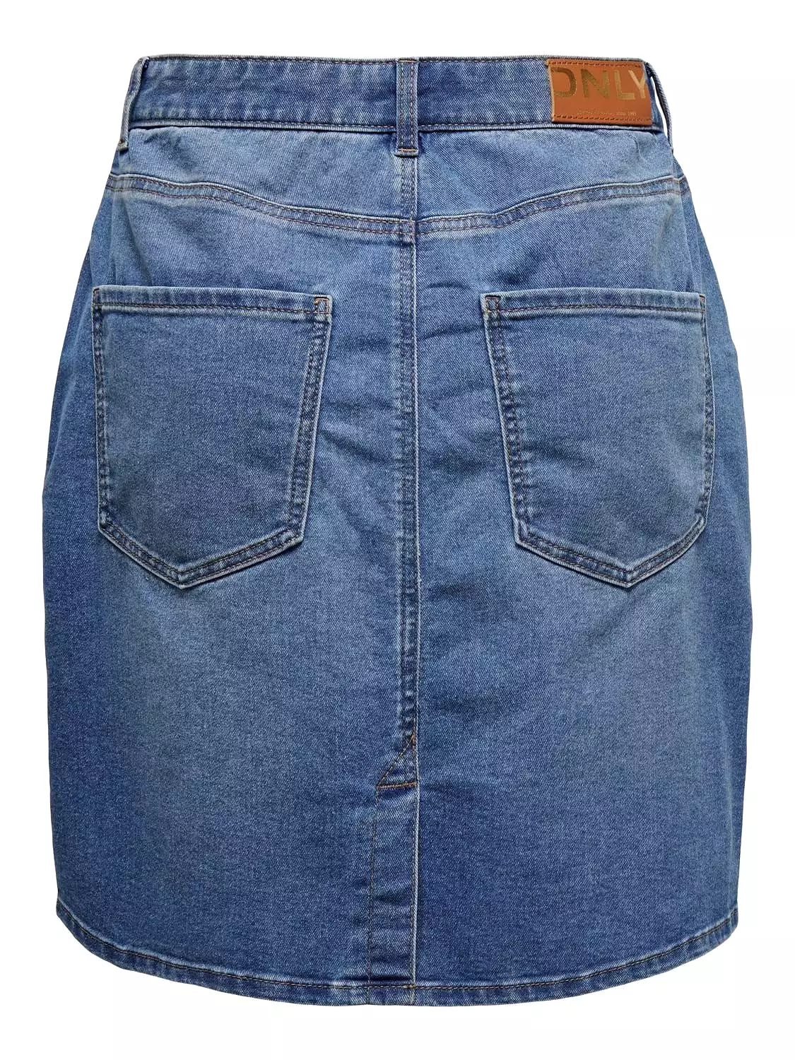 Wonder High Waisted Denim Skirt Only