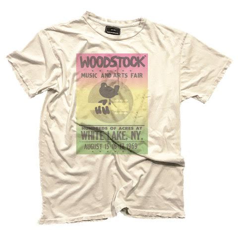 Woodstock Band T-Shirt