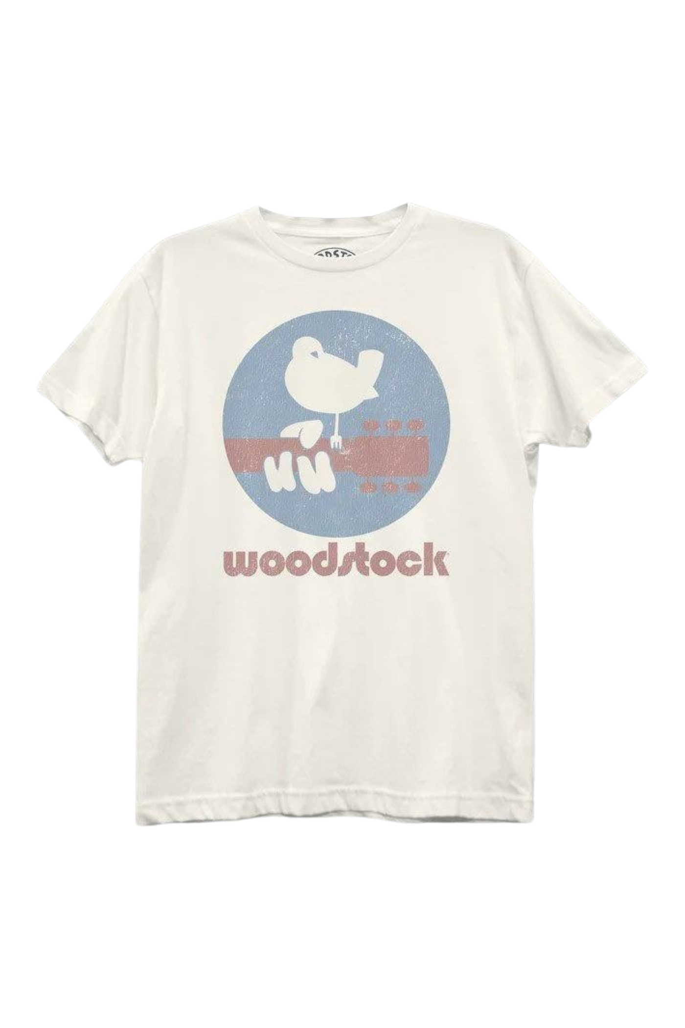 woodstock dove guitar boyfriend tee