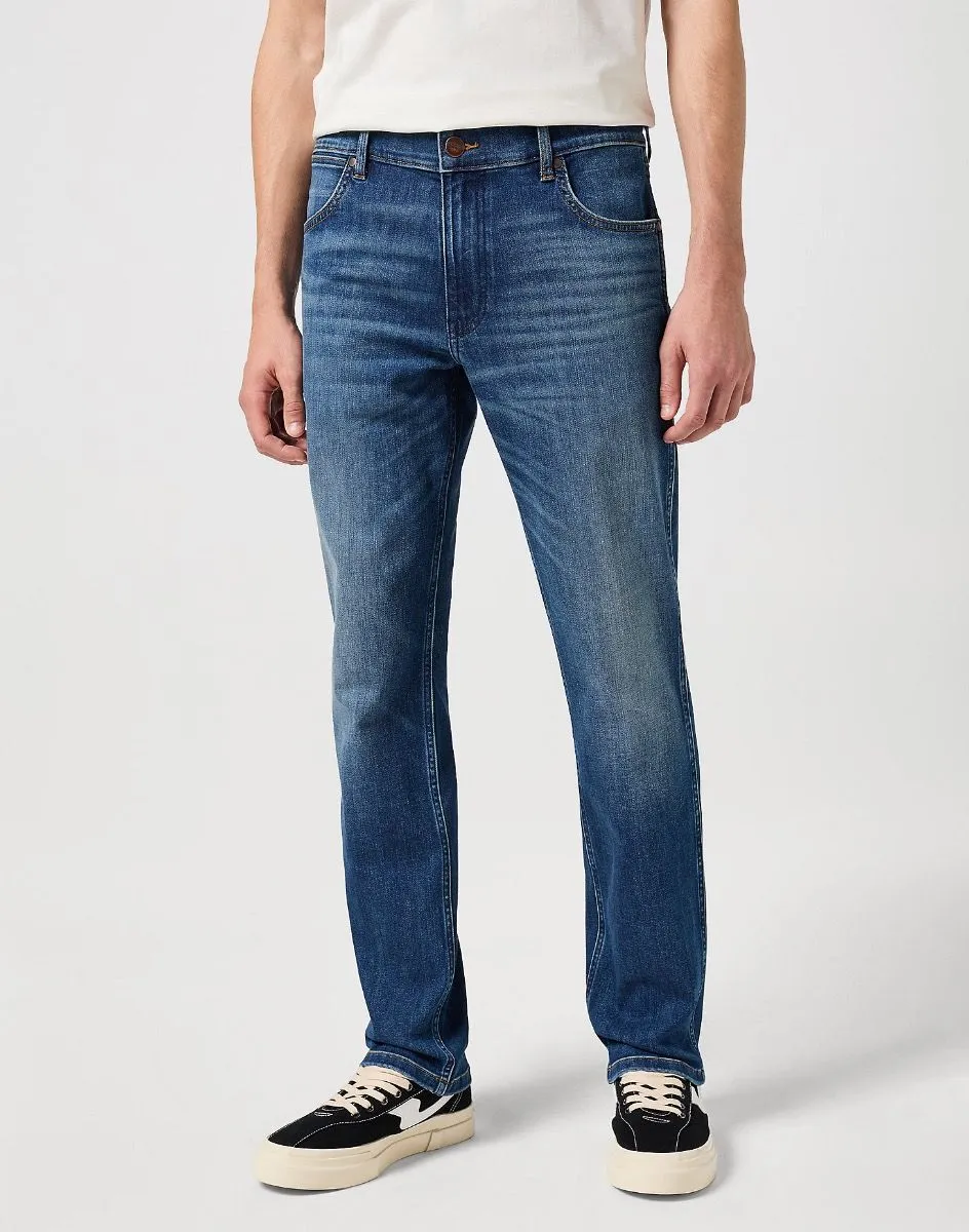 Greensboro Straight Denim Jeans by Wrangler