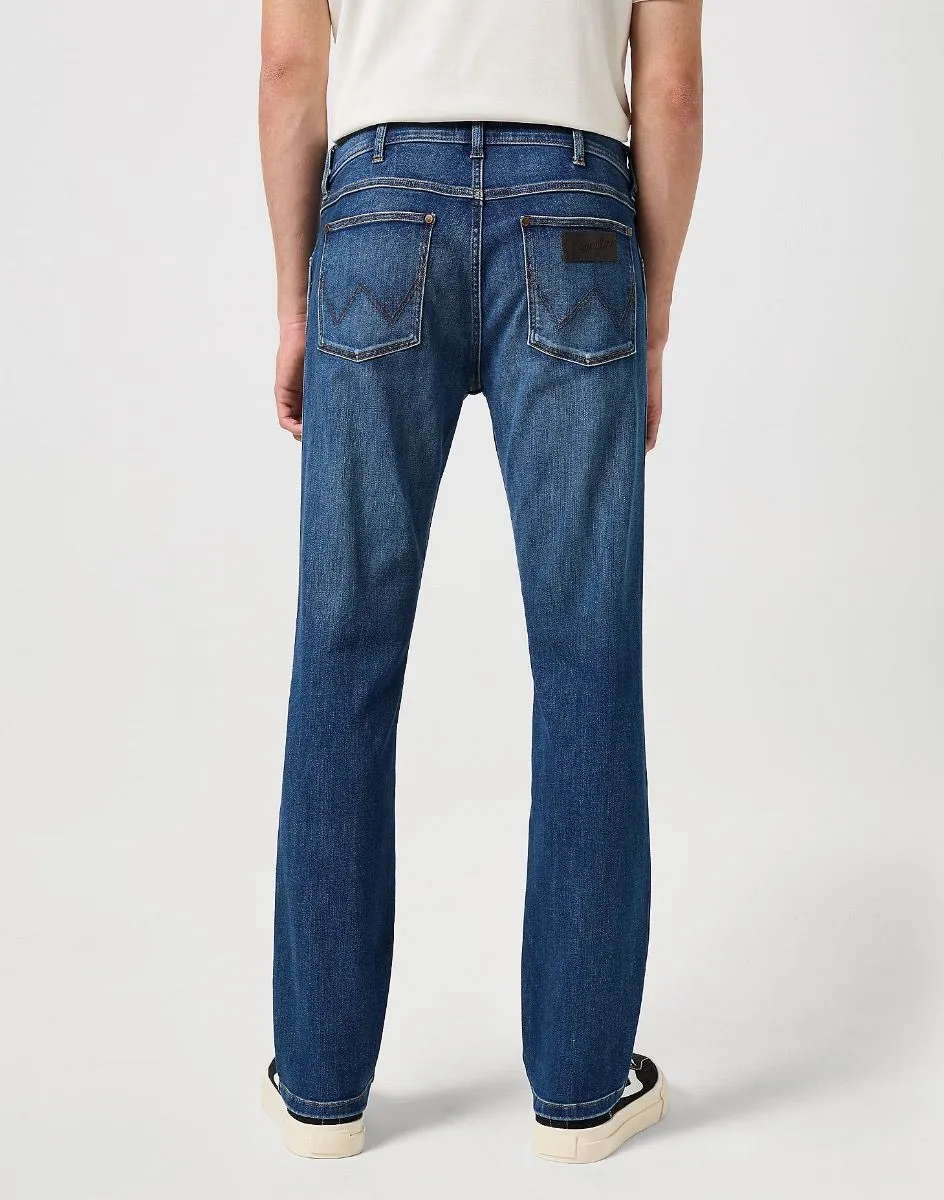 Greensboro Straight Denim Jeans by Wrangler