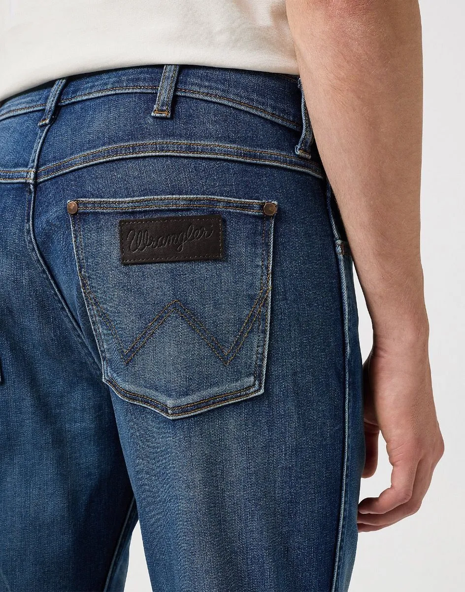 Greensboro Straight Denim Jeans by Wrangler