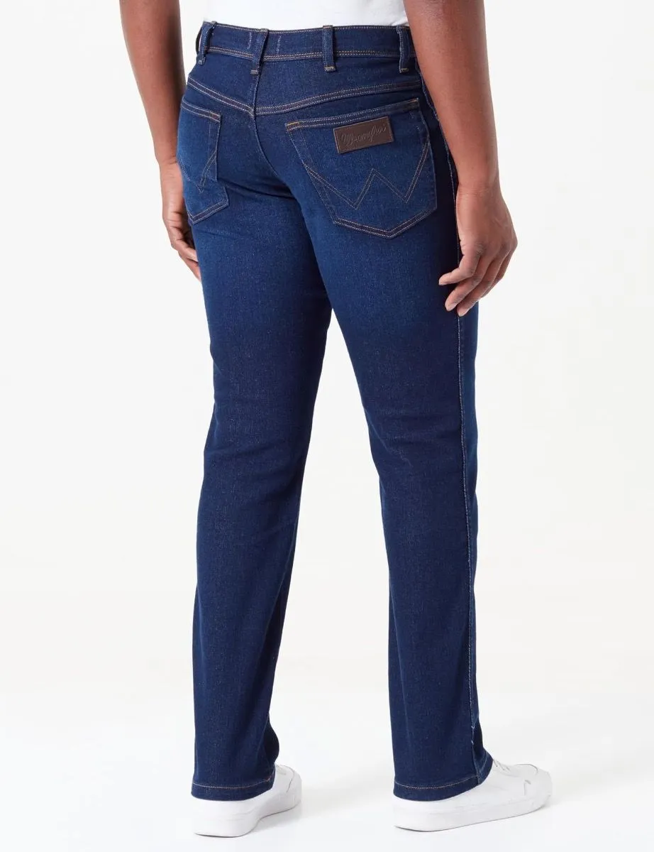 Wrangler Low Slim Denim Larston Jeans Night Shade